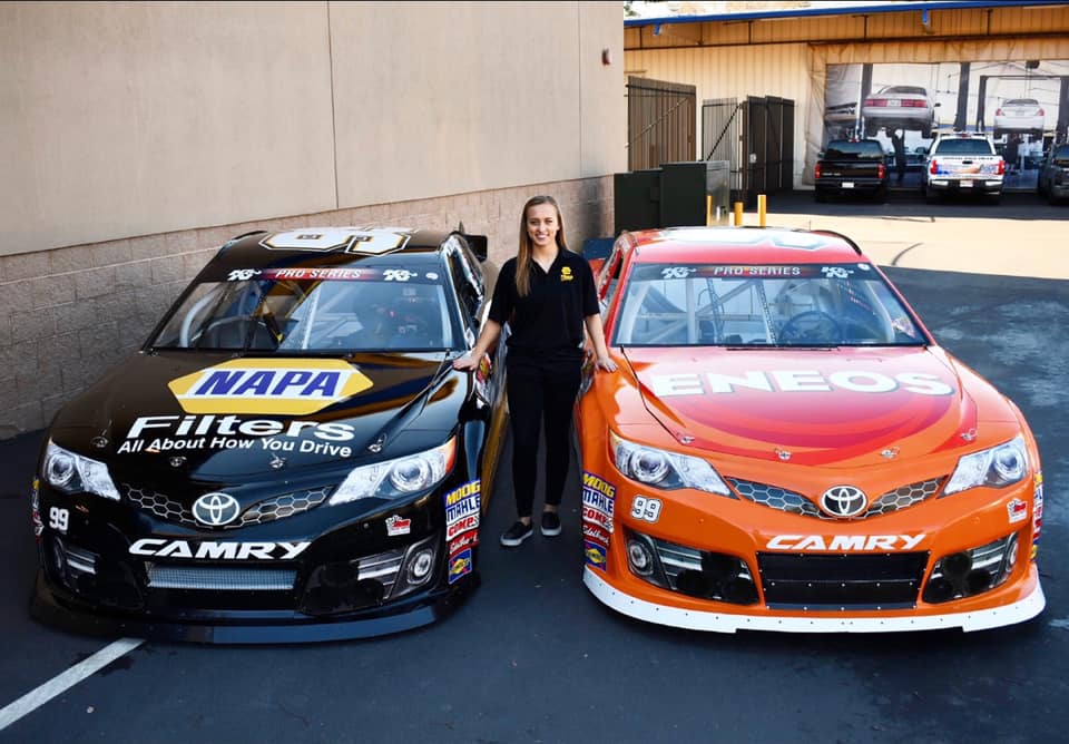 NewsFromThePits's tweet photo. ASHLEY ASKS…… @brittneyz52 --> https://t.co/LAfm3IB2aS (via Ashley McCubbin) #NASCAR #NKNPS #NKNPSW @NASCARHomeTrack @BMR_NASCAR @ToyotaRacing https://t.co/Q6zSx8U17P