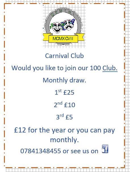 Gemini Carnival Club (@gemini_cc) on Twitter photo 