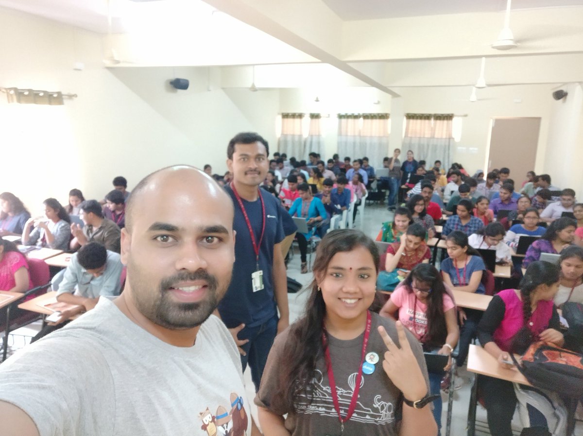 iKishorebt's tweet image. Thanks for the warm welcome @aitstudentgroup 
#Futureforce 
I can guarantee that these folks will have BRIGHT future in coming days 
And 
Welcome To #Ohana 🤩
@Benioff