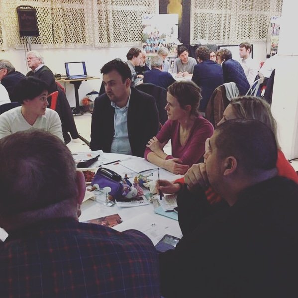 Bonnet_Oulaldj's tweet photo. Une ambiance de #GrandDebatNational à l'AG du comité de Paris @FSGTofficiel avec @EOulaldj @jfmartins @andreafuchs https://t.co/ySg6ht9LKF