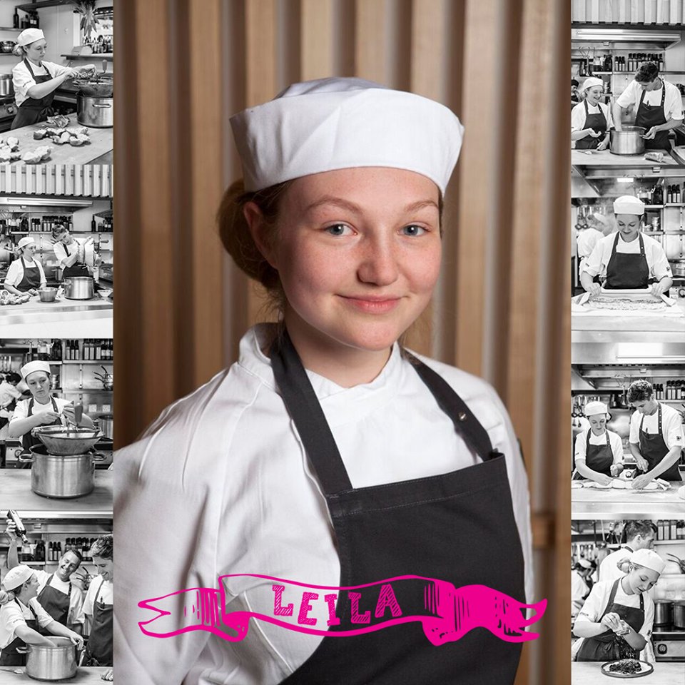 FifteenCornwall's tweet image. It&apos;s the last day of Apprentice week and the team are gearing up for a busy lunch service today! Leila is the youngest apprentices on the programme and has been perfecting the pasta section this week.

#FifteenCornwall #ApprenticeWeek @jamieoliver