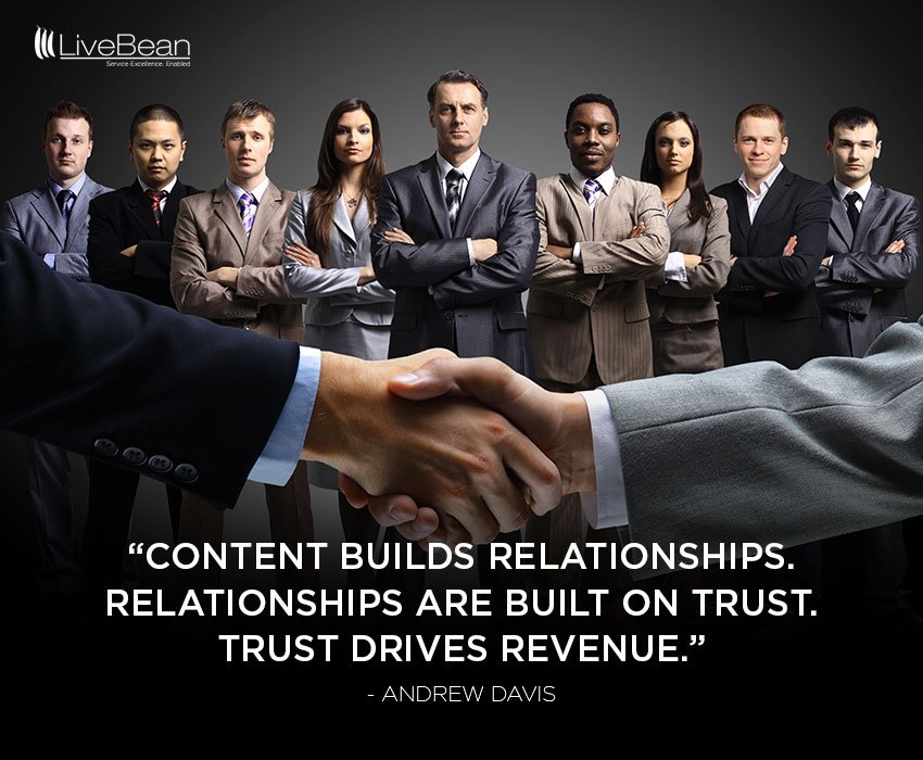 LiveBeanConslt's tweet image. Create genuine content to win customer’s trust!

#HospitalityQuote #WebsiteContent #GenuineContent #LiveBean #CustomerTrust #HotelConsultancy