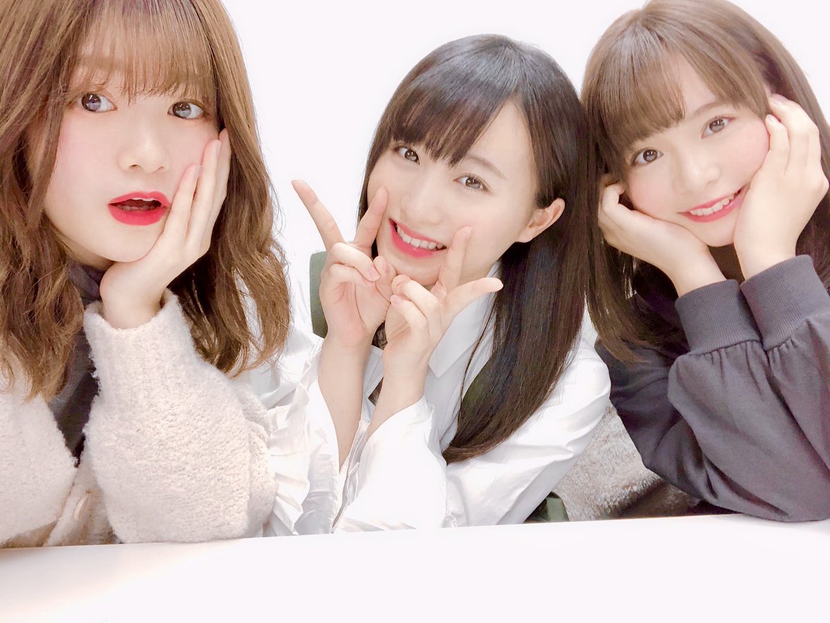 やまちゃん チーム8推し 中野郁海 坂口渚沙 倉野尾成美が月刊akb48グループ新聞の取材を受けてた模様 坂口渚沙 中野郁海 倉野尾成美 チーム8まとめりか Akb48 Team 8まとめ T Co Oa4rm255jg