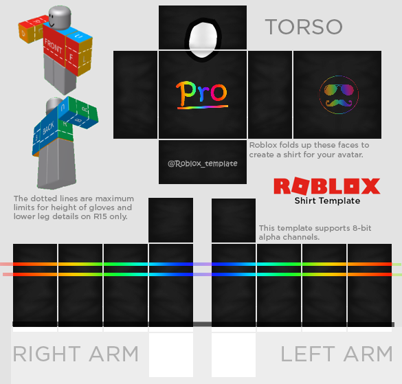 Roblox Template Working