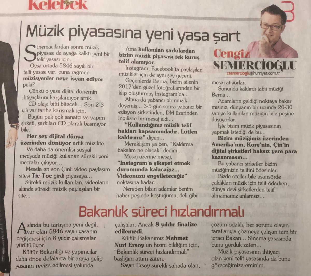 MEDDER (@meddertr) on Twitter photo Teşekkürler <a href="/cengizsemercio/">cengiz semercioglu</a> uzun zamandır "edisyon" kavramını bir haber metni içinde görmemiştik <a href="/AllStarsMusicTR/">All Stars Music</a> <a href="/BarakaMusicTR/">Baraka Production Music</a> <a href="/AhmetKayaGam/">Ahmet Kaya</a> <a href="/Kalan_Muzik/">KALAN MÜZİK</a> <a href="/medianmuzik/">Median Müzik Edisyon</a> <a href="/Ossimuzik/">Ossi Müzik</a> <a href="/pelikanmuzik/">Pelikan Müzik & Zeplin Edisyon</a>
#PortalRightsManagement
@UMusicPub_TR <a href="/zeplinedisyon/">Zeplin Edisyon</a> <a href="/ktbtelifhaklari/">Telif Hakları Genel Müdürlüğü</a> <a href="/_ICMP/">ICMP</a> Teşekkürler <a href="/cengizsemercio/">cengiz semercioglu</a> uzun zamandır "edisyon" kavramını bir haber metni içinde görmemiştik <a href="/AllStarsMusicTR/">All Stars Music</a> <a href="/BarakaMusicTR/">Baraka Production Music</a> <a href="/AhmetKayaGam/">Ahmet Kaya</a> <a href="/Kalan_Muzik/">KALAN MÜZİK</a> <a href="/medianmuzik/">Median Müzik Edisyon</a> <a href="/Ossimuzik/">Ossi Müzik</a> <a href="/pelikanmuzik/">Pelikan Müzik & Zeplin Edisyon</a>
#PortalRightsManagement
@UMusicPub_TR <a href="/zeplinedisyon/">Zeplin Edisyon</a> <a href="/ktbtelifhaklari/">Telif Hakları Genel Müdürlüğü</a> <a href="/_ICMP/">ICMP</a>