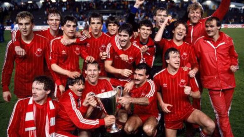 Happy Birthday to two Dons legends, Gordon Strachan and John Hewitt, have a great day boys  