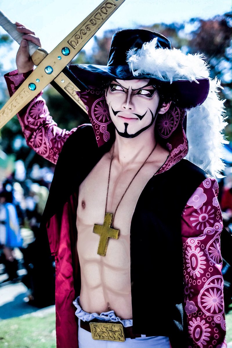 ユウキ コスサミ Onepiece Cosplay 何を背負う 強さの果てに何を望む ー世界最強の剣士ー 鷹の目 ジュラキュール ミホーク べるじゅさん Belzyu00 ホココス ホココス18秋 Onepiece コスプレ コスプレイヤーさんと繋がりたい