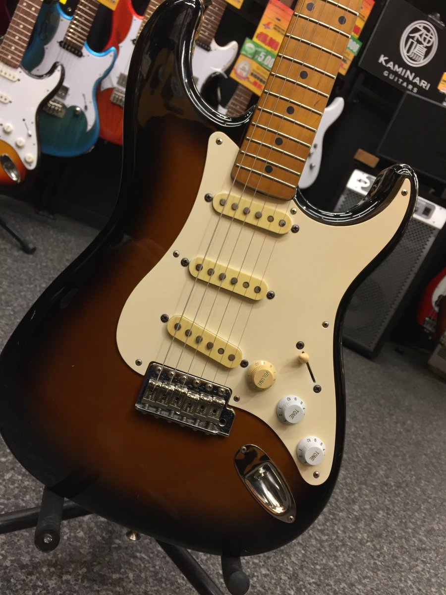 中古入荷しました！】 Fender Japan ST57 1993～4年製です！ 多少塗装