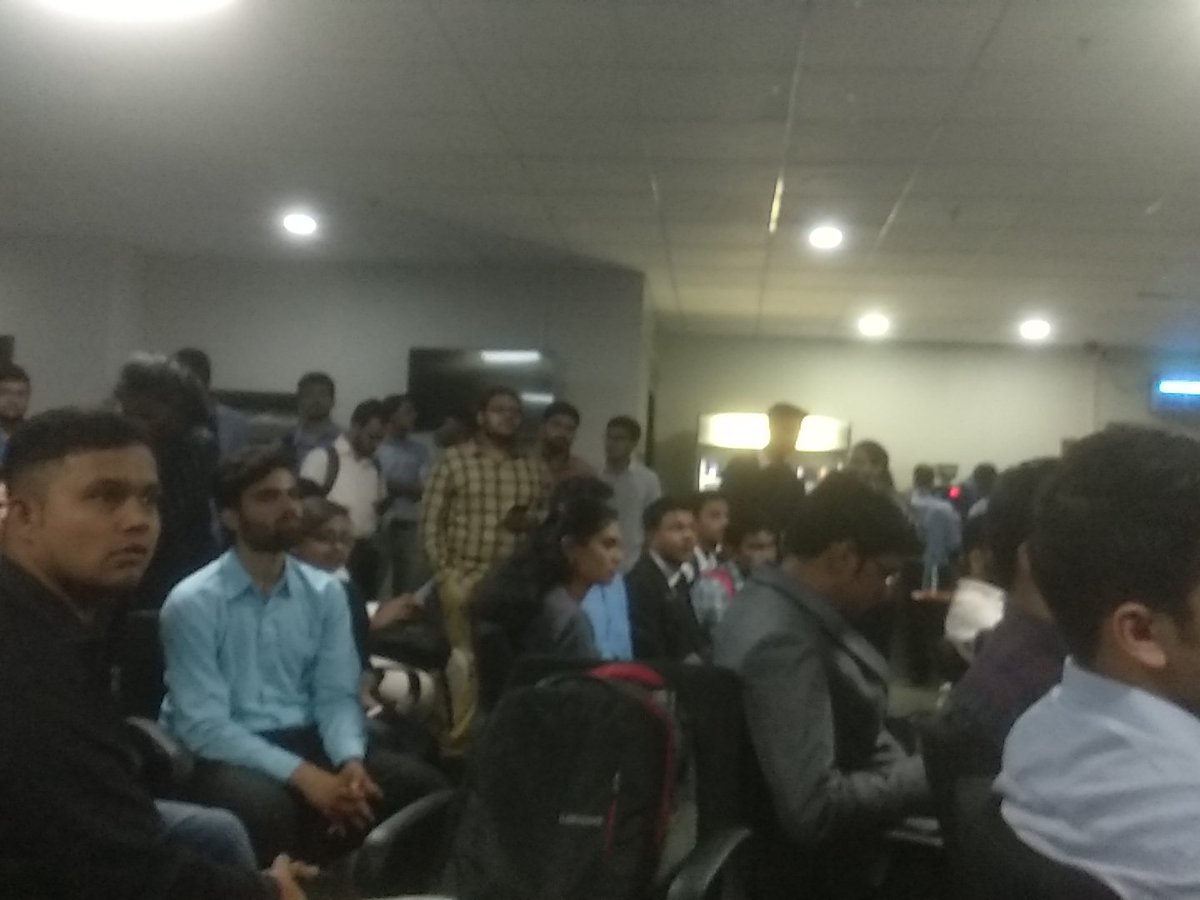 Jaydeep_W's tweet photo. Hey @UdacityINDIA thanks for #UdacityPropel Great event @SebastianThrun @ishan_gupta from me and @harshhariya https://t.co/M0uznR8UOZ