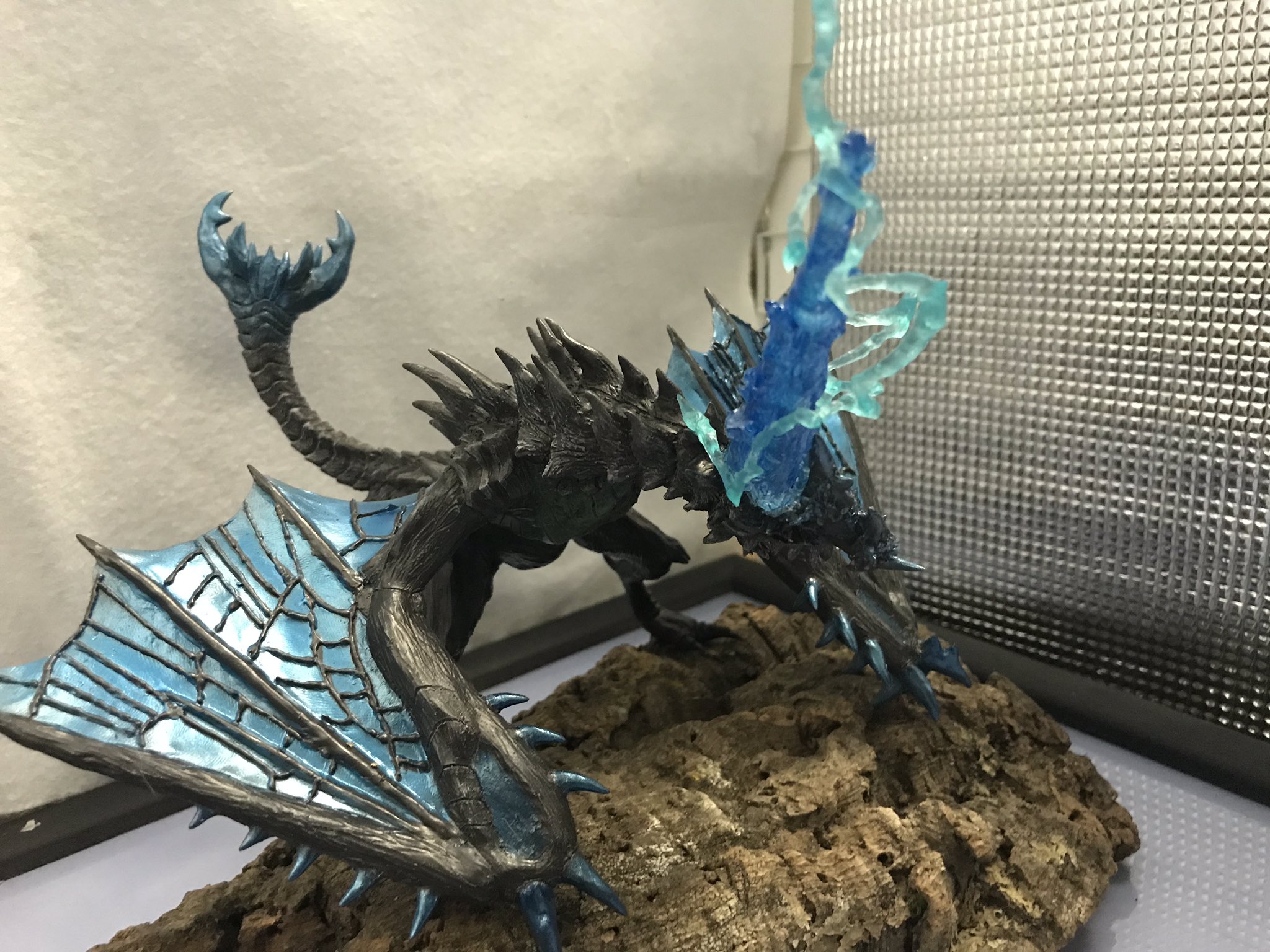 モンスターハンター フィギュア 青電主ライゼクス（リペイント