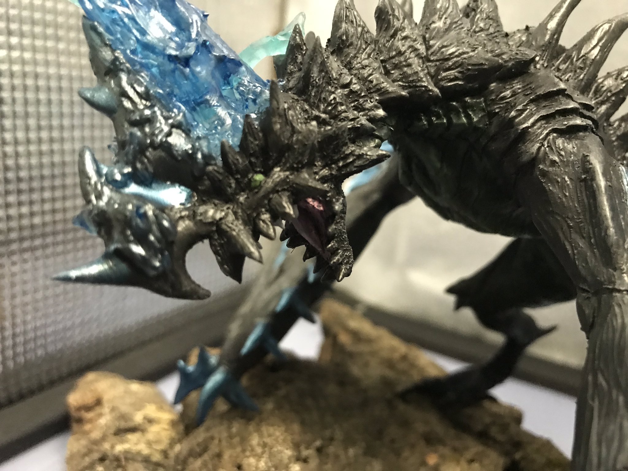 モンスターハンター　フィギュア 青電主ライゼクス（リペイント） 青電主 ライゼクス CFB 【リペイント】スタンダードモデル