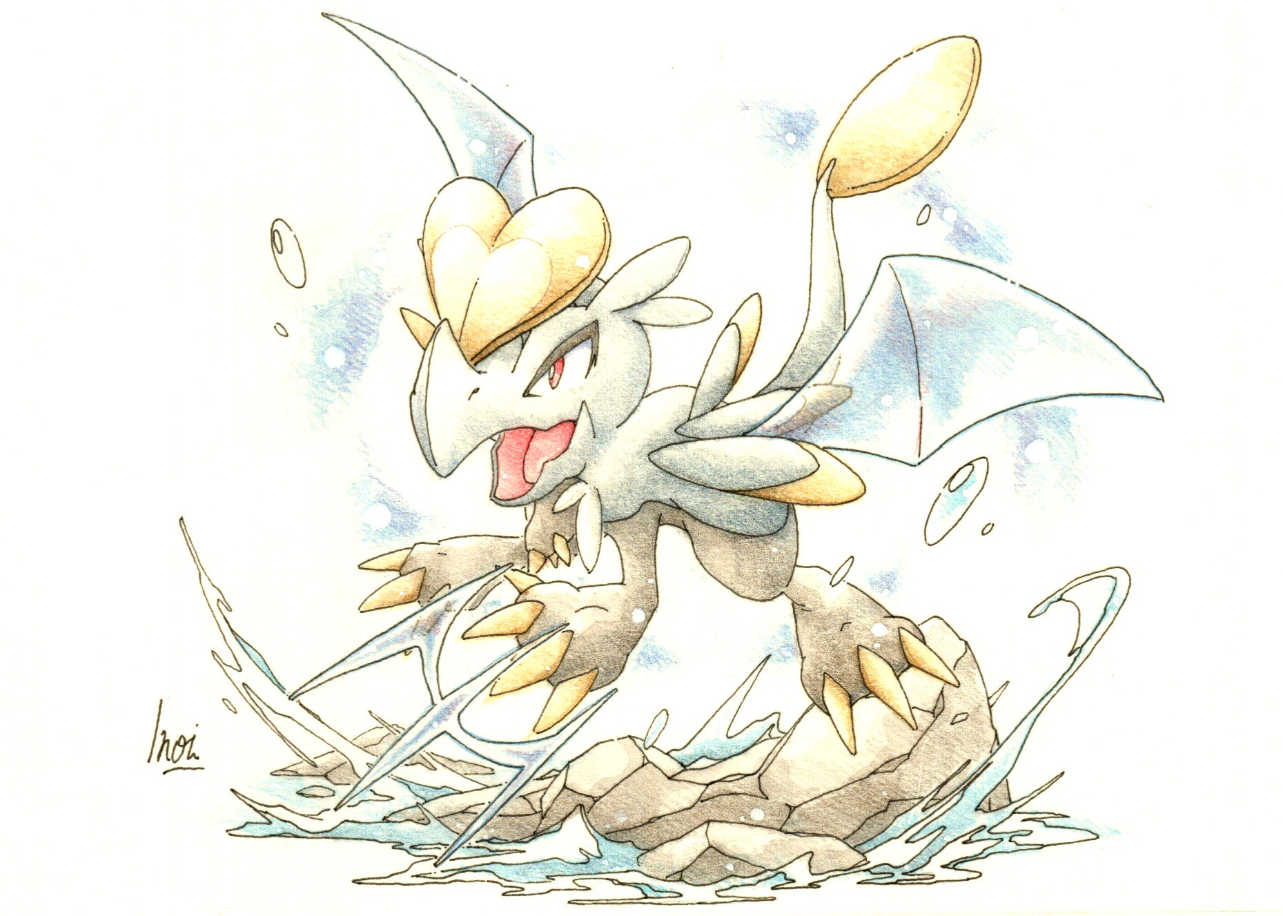 تويتر Inori على تويتر 今日のポケモン図鑑 ｎｏ ７７０ ジャラコの りゅうのまい T Co Rsirvv5ngl