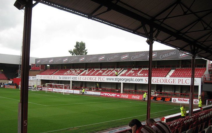 FabulousForest's tweet photo. IT’S MATCHDAY 🔴⚪️

Today we face Brentford. A side that we have desperately struggled against at the City Ground in recent years, but can you spot which of the following stadiums is Brentford’s home, Griffin Park?

Good luck 🙏🏼

#NFFC https://t.co/uCO91jkajq