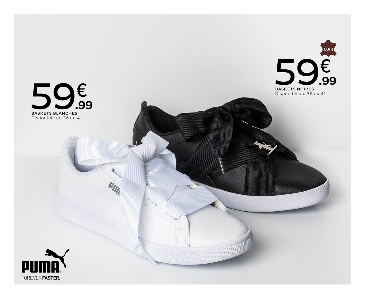 nouvelles puma femme