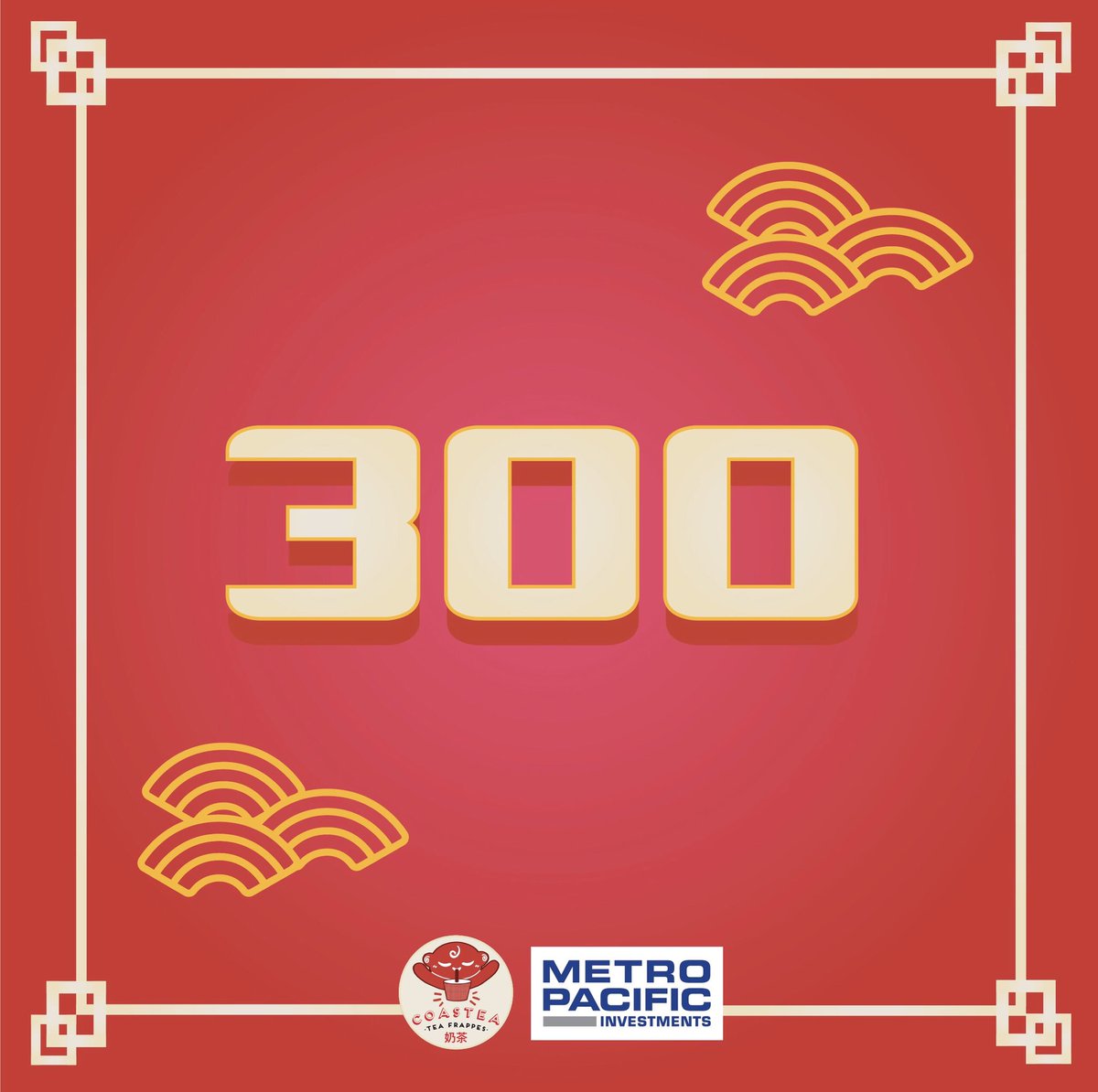 coasteafrappes's tweet photo. We thank you for the 300 followers! It’s wonderful to have you part of our tea frappe journey!

Don’t forget to pre-order for GATC! https://t.co/PW2qFl6UT1 https://t.co/67k3UHSl4n