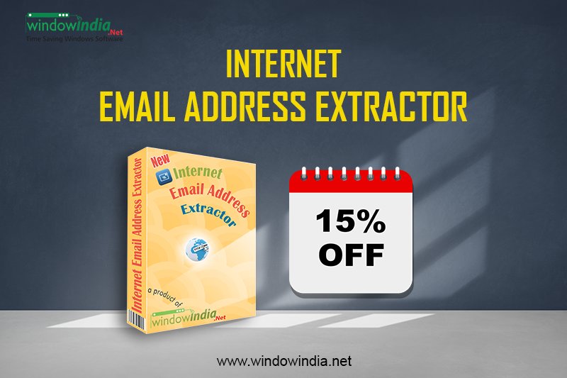 WindowIndia1's tweet image. Internet Email Address Extractor is an effective email extractor software which is highly capable of searching &amp;amp; extracting email IDs from a list of websites and URLs across the internet.
#internetemailextractor #webemailextractor

windowindia.net/internet-email…