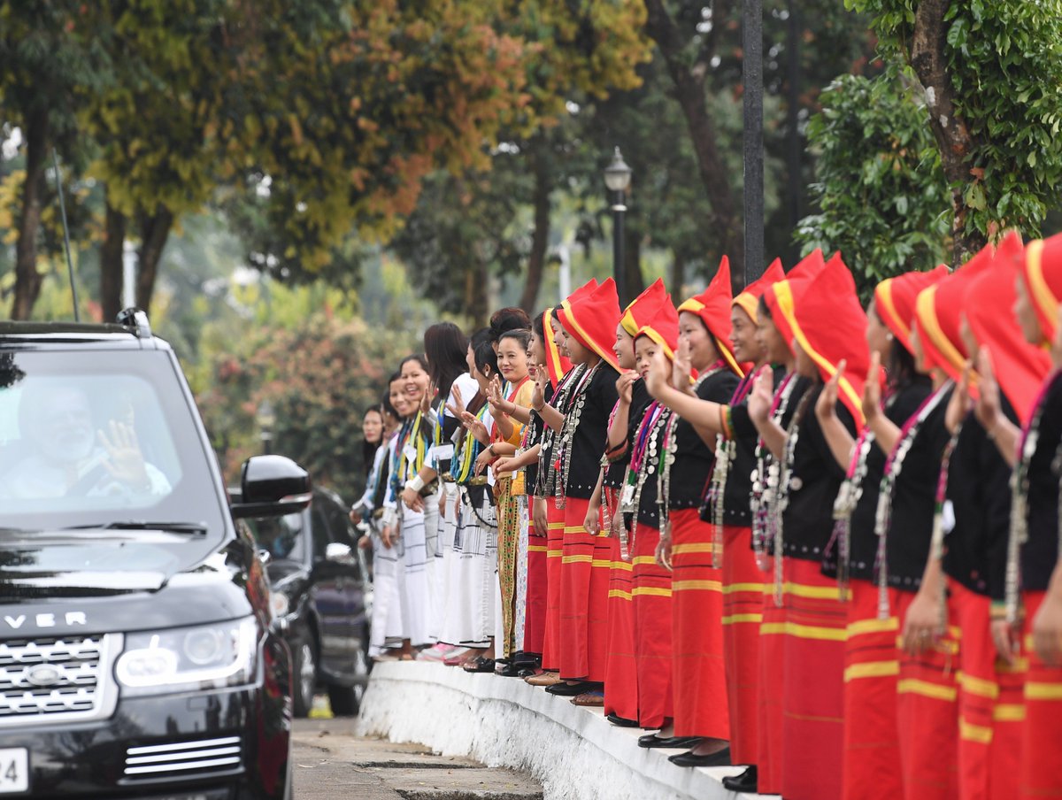 Narendra Modi Arunachal Pradesh A Land Associated With The Rising Sun Brightness And A Land That Is Home To Courageous And Warm Hearted People Happy To Have Been In Itanagar Several