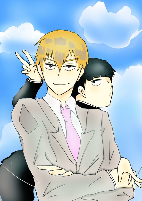 モブサイコ100のtwitterイラスト検索結果 古い順