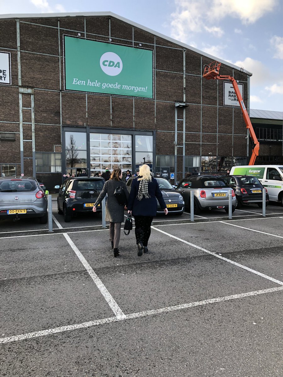 We zijn aangekomen #CDAcongres