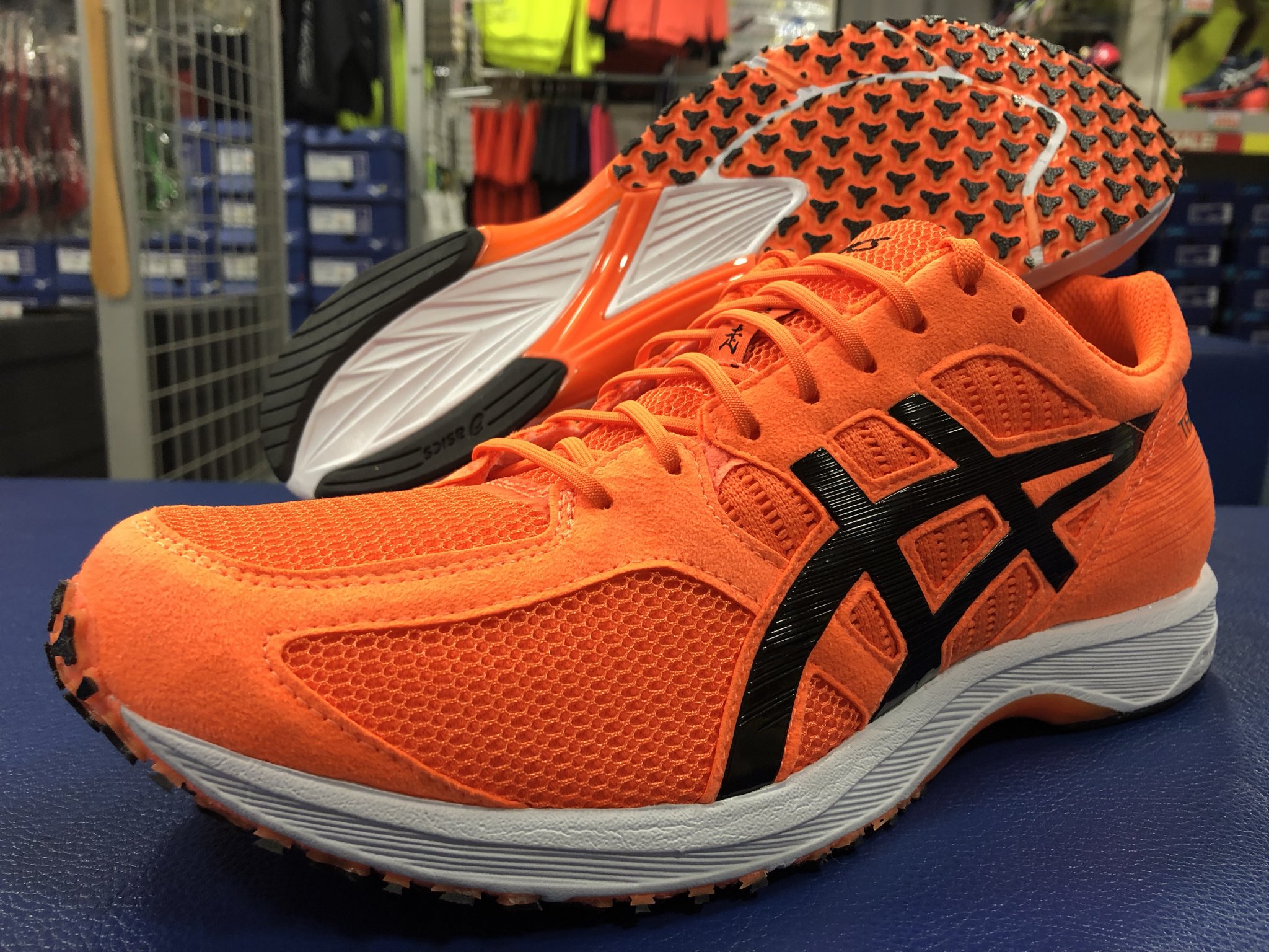 asics - アシックス　ターサージール　「虎走」新品　未使用 asics - アシックス ターサージール 「虎走」新品 未使用の通販