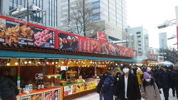 札幌雪まつりの屋台出店売店の場所は 食べ物やグルメ お土産情報 日本全国のお祭り 花火大会 花見スポットを解説するブログ