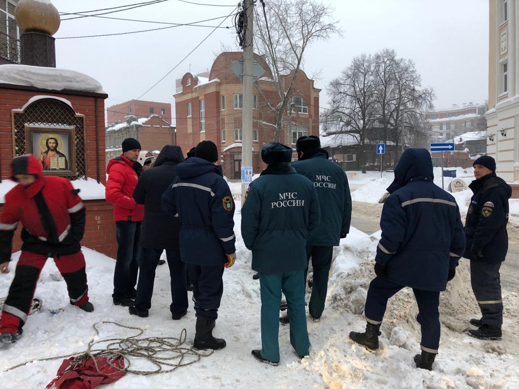 Двое диггеров заблудились вчера в коллекторе Симбирки