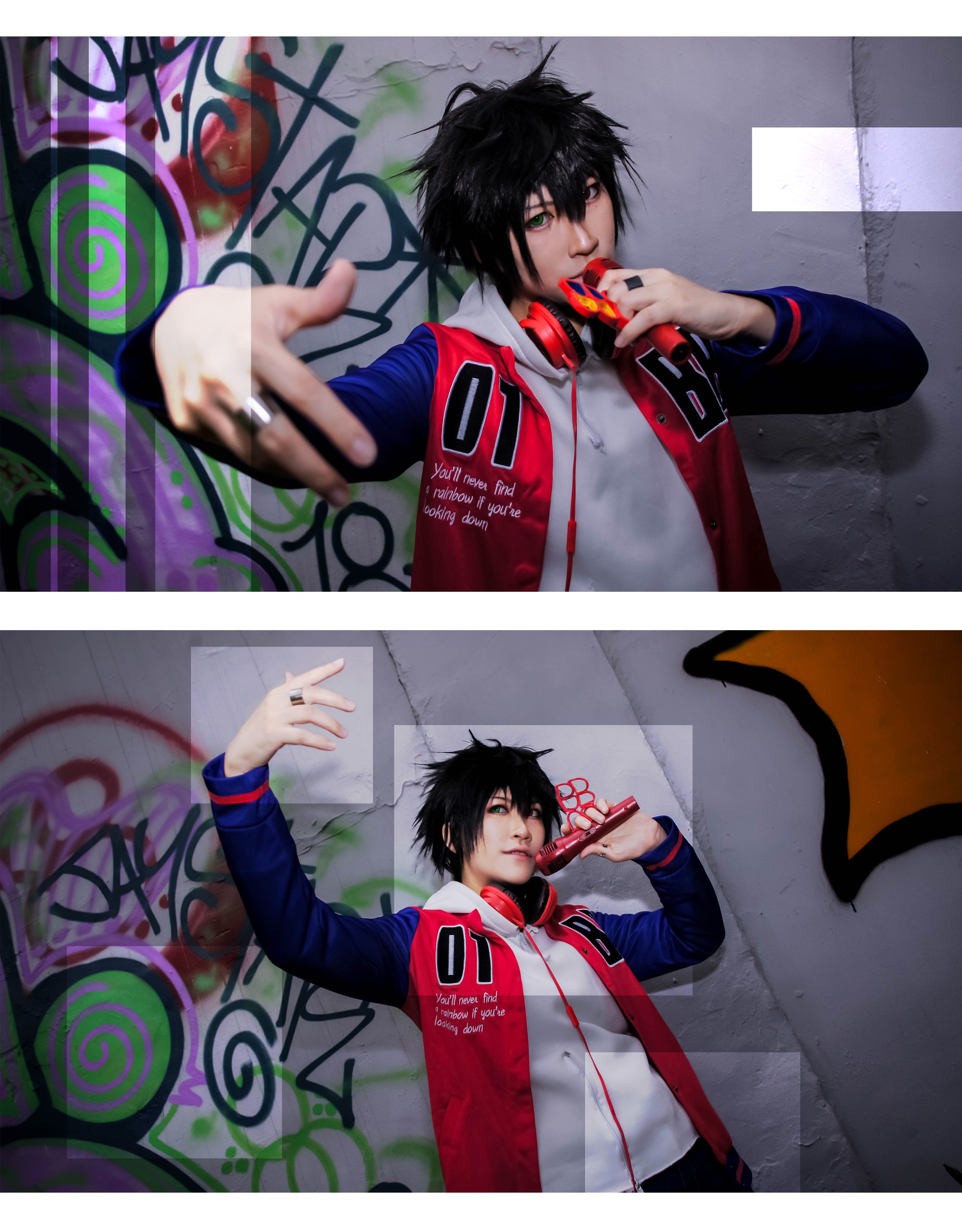 山田一郎 コスプレ ヒプノシスマイク 声掛けなし⭕️ ヒプノシスマイク DRB ヒプマイ Buster Bros!!! 山田一郎 MC.B.B