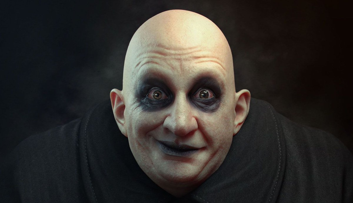 1 ответ. about how I made my Uncle Fester image. 