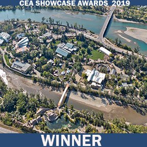 ConsultingEngAB's tweet photo. Water Resources–Award of Excellence - Joint: @associatedeng &amp; @ISLengineering Calgary Zoo Flood Mitigation Project #ceaawards2019 https://t.co/KxeZpSsByG