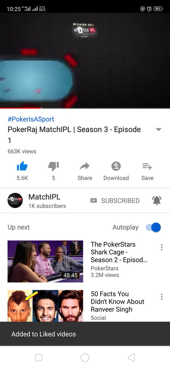 NishantJain_88's tweet photo. @matchIPL 💠Subscribed Your Channel✔️
💠Liked All Videos✔️
💠Invited Friends✔️
#ContestAlert #PokerIsASport #MatchIPL
@matchIPL
Join Guys
@Rahulrahs
@harshit_gadoya
@acidkidrock
@blessedkamal
@Sagar14Naik
@fashionistaTS
@alokg_81
@dantus75
@sq_silmi
@rj_foryou
@Saififiroz https://t.co/EFTNUl8TqK