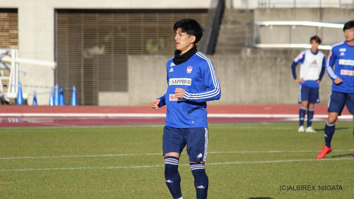 公式 新潟経営大学 本学サッカー部に所属する新井直人 スポーツマネジメント学科4年 の J2 アルビレックス新潟 への加入が内定しました 本学4人目のプロサッカー選手誕生となります おめでとう プロの世界で更に活躍することを祈念しております