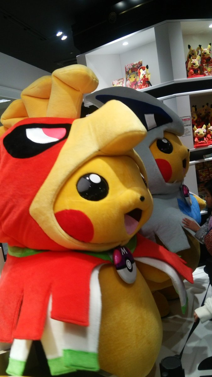 まりるら このホウオウピカチュウとルギアピカチュウは もう見られなくなるのかなぁ 写真は 現ポケモンセンターキョウトオープンのときに撮ったもの