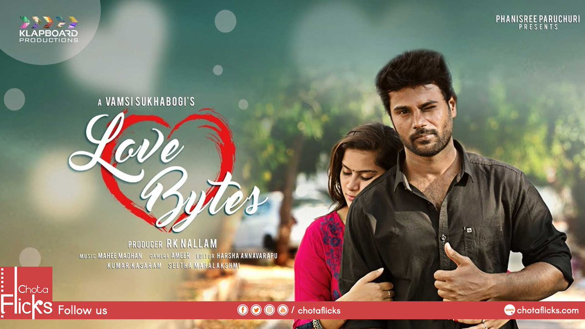 Love Bytes Telugu Web Series E1 #KlapboardProductions

#chotaFlicks #latesttelugushortfilm2019 #telugushortfilm2019 #telugushortfilms #shortfilms #latesttelugushortfilm #comedyvideo #comedy #teluguwebseries #webseries