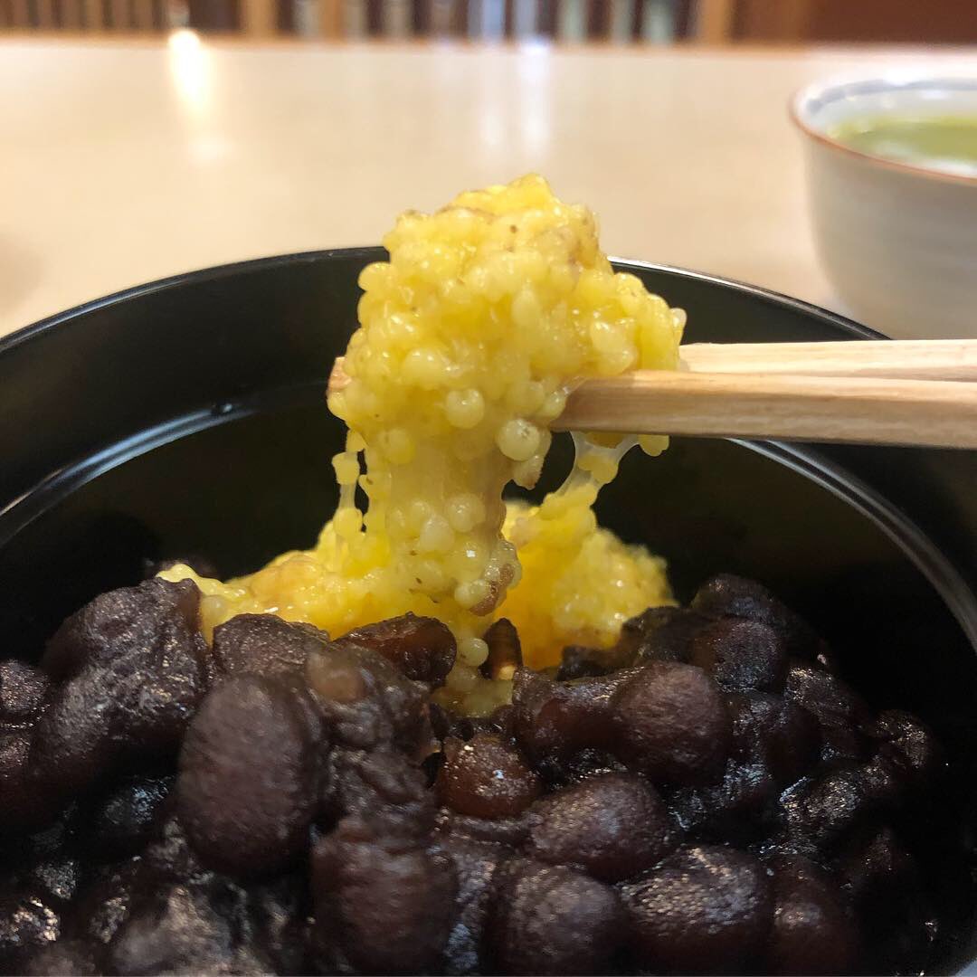 粟ぜんざい
