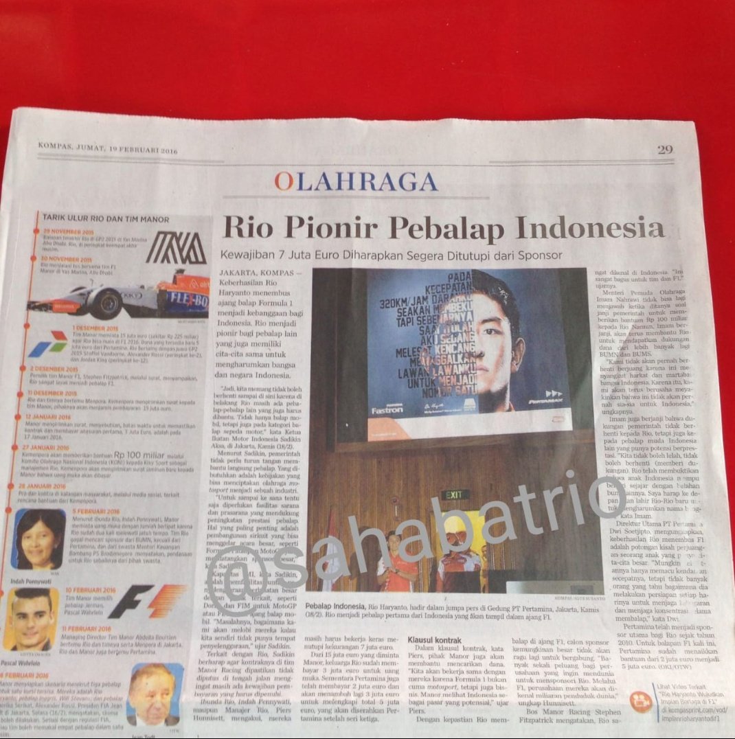 SahabatRio's tweet image. Selamat Hari Pers Nasional , terima kasih telah ikut bagian  dari sejarah Indonesia F1 berkat dedikasi kalian arus informasi bisa terus mengalir  🙏 #teamrh #sahabatrio