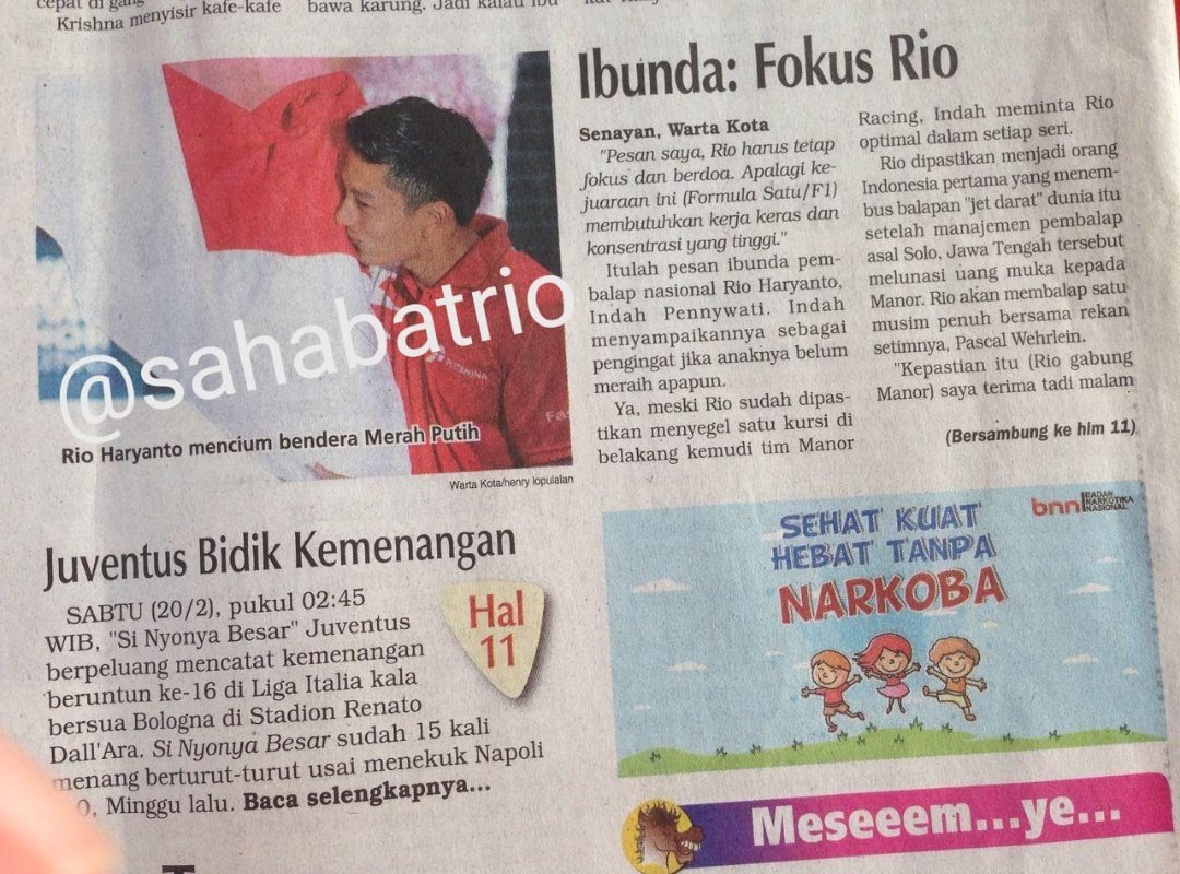 SahabatRio's tweet image. Selamat Hari Pers Nasional , terima kasih telah ikut bagian  dari sejarah Indonesia F1 berkat dedikasi kalian arus informasi bisa terus mengalir  🙏 #teamrh #sahabatrio