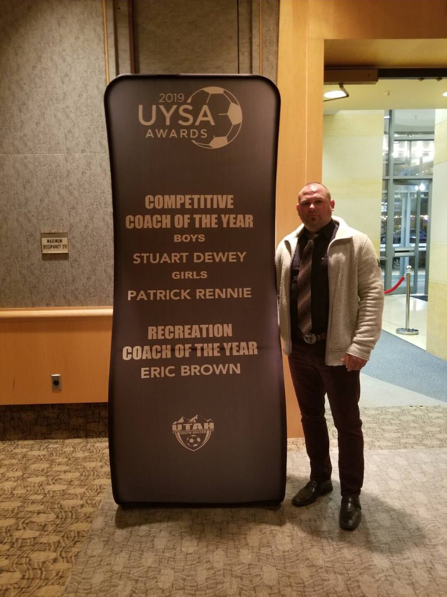 7EliteAcademy's tweet photo. CONGRATULATIONS 👏👏👏 Well done to @7EliteAcad coach Stuart Dewey, who has been named Competitive Coach of the Year at the UYSA Awards - he was part of the coaching team that guided our 01 Boys (South) to the National Championships... #7eliteacademy #uysa #utahyouthsoccer https://t.co/ij06SKygGW