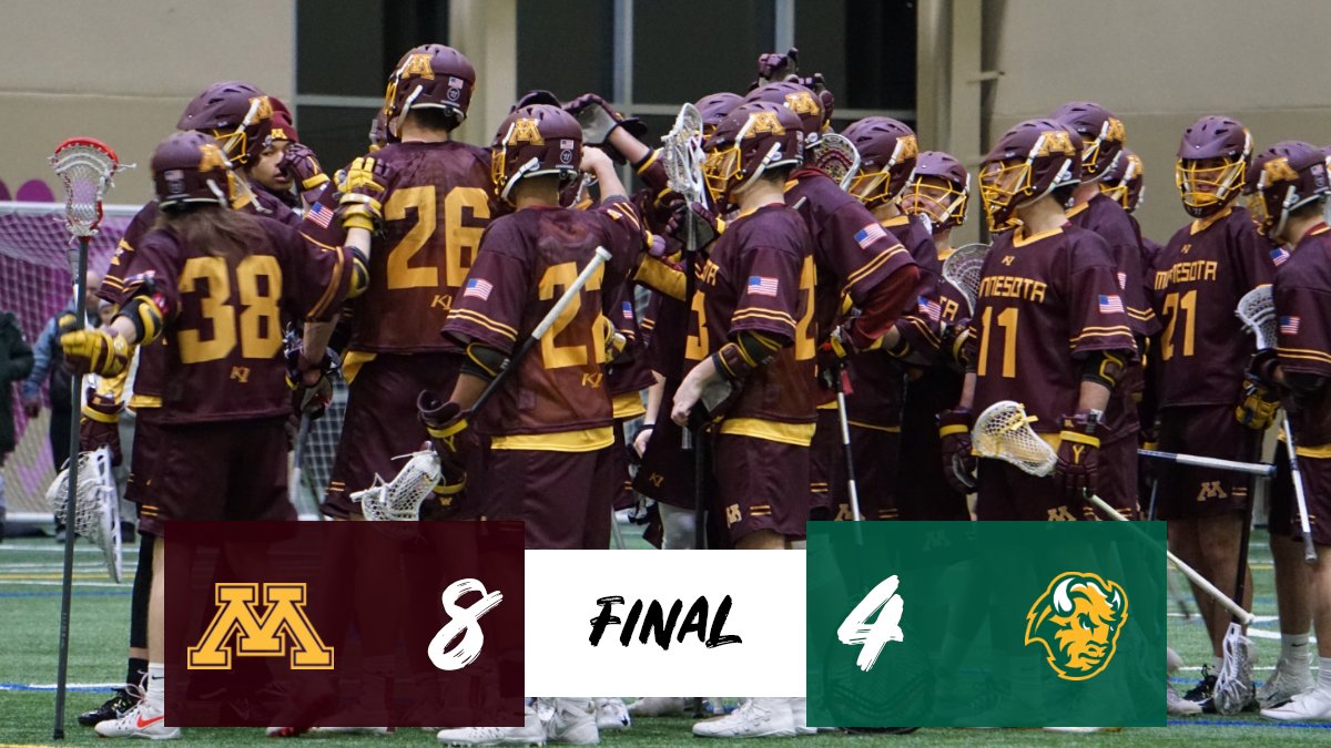 Minnesota Men’s Lacrosse tweet media