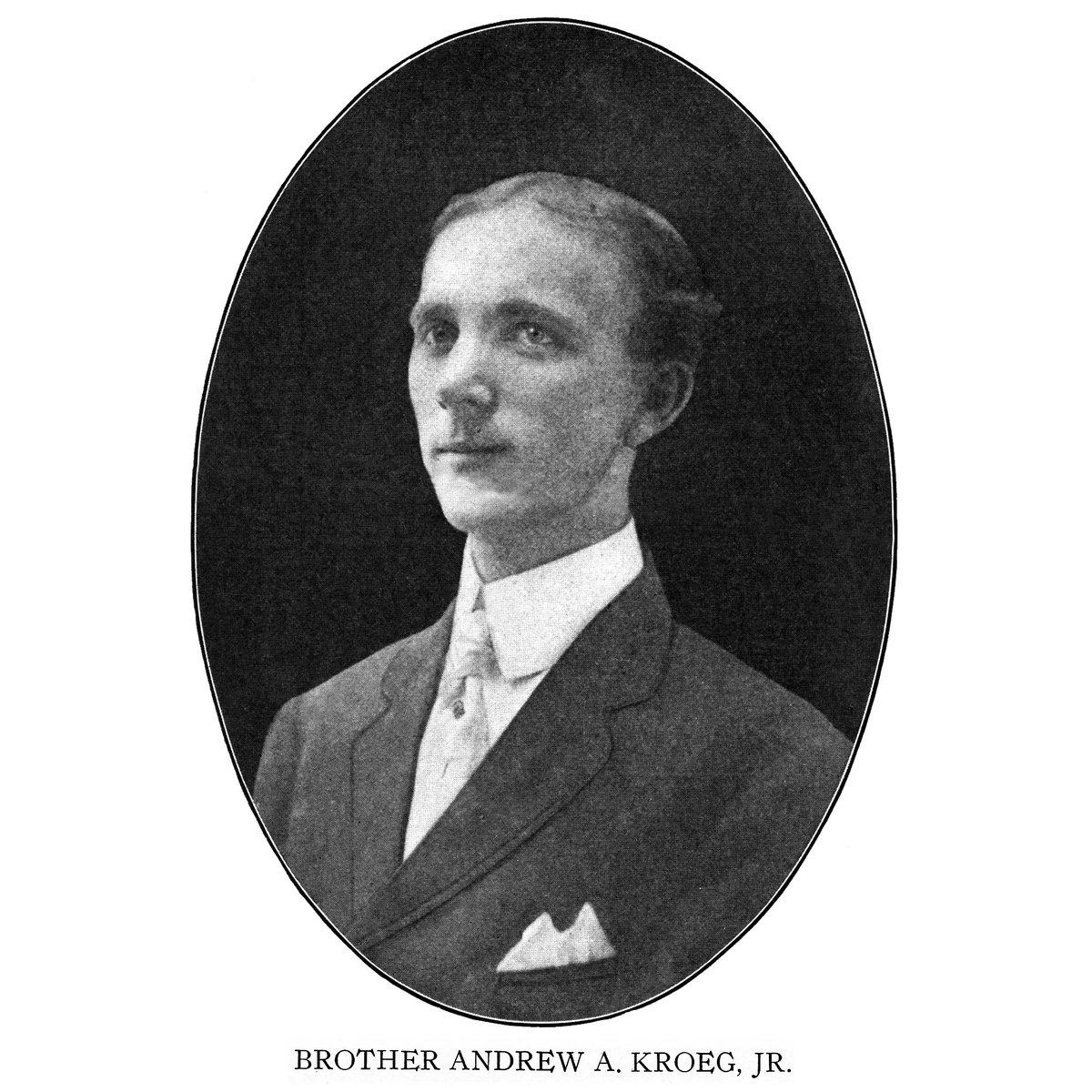 On this day in 1885, Founder Andrew Alexander Kroeg, Jr. was born. Happy Birthday, brother. #ΠΚΦ