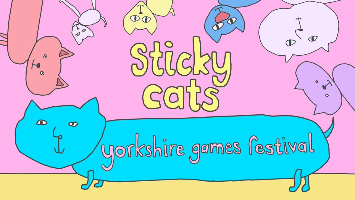 Sticky Cats tweet media