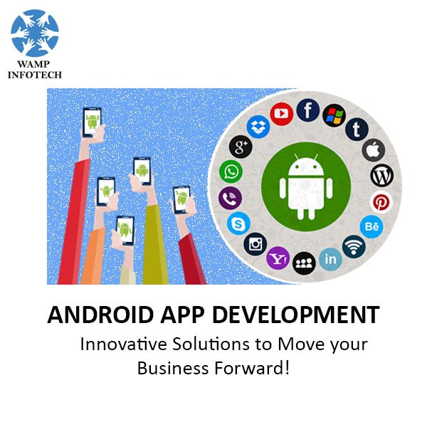 WampInfotech's tweet photo. Our #team truly understand the importance of #AndroidApps hence, are in #constant touch of the #technology for the #LATEST advancements. We have a team of #skilled & #highly #qualifiedteam of #techies who #develop the #Apps.https://t.co/Q0AnV6HNh2
#DigitalMarketing #wampinfotech https://t.co/AndaSxgBPC