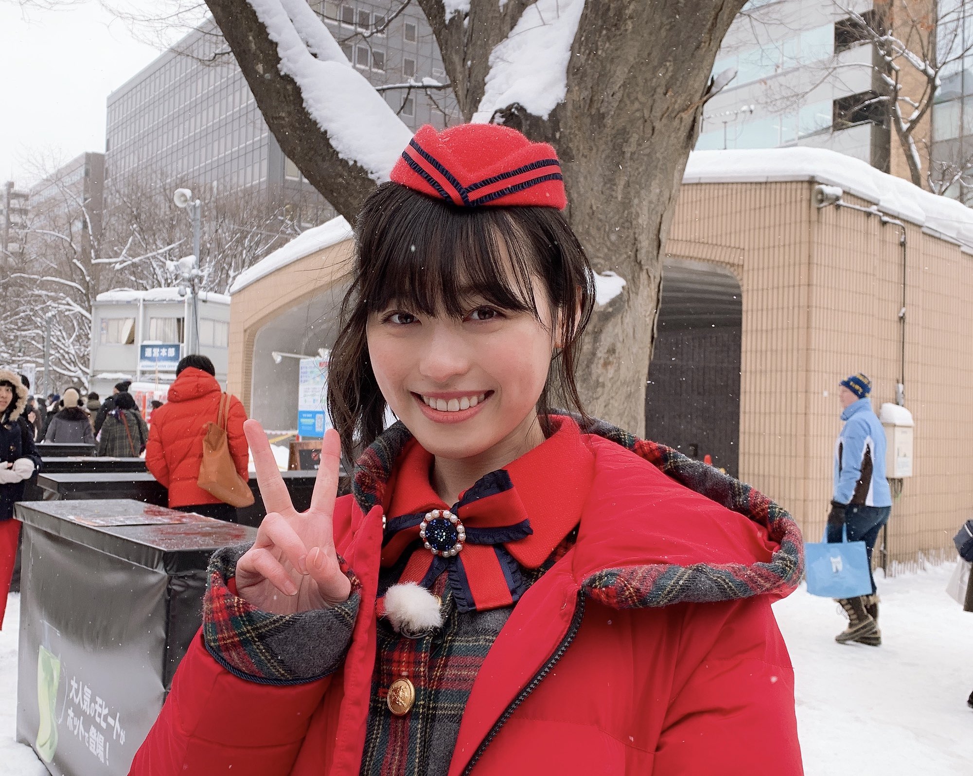 福原遥　アイコラ  / X