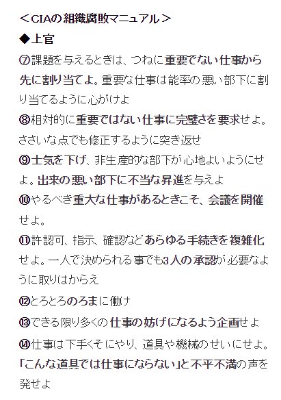 無能 なんてまだマシ 真に脅威なのは暇さと頭の悪さ故に しごと を作って 生産性 士気を下げビジネスを妨害してくる Togetter 無能 なんてまだマシ 真に脅威なのは暇さと頭の悪さ故に しごと を作って 生産性 士気を下げビジネスを妨害してくる Togetter