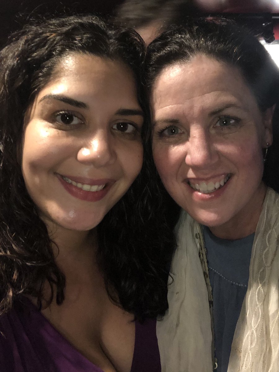 TheresaBoricua's tweet photo. My original fan Tracy recognized me from my graduation show from @dcimprov ππ½ #IHaveAFan #palante https://t.co/8GDrsEPU86