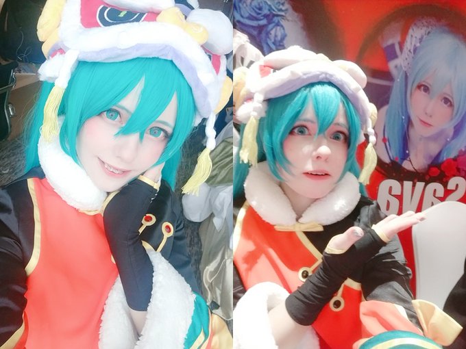 Twitterのコスプレ画像42