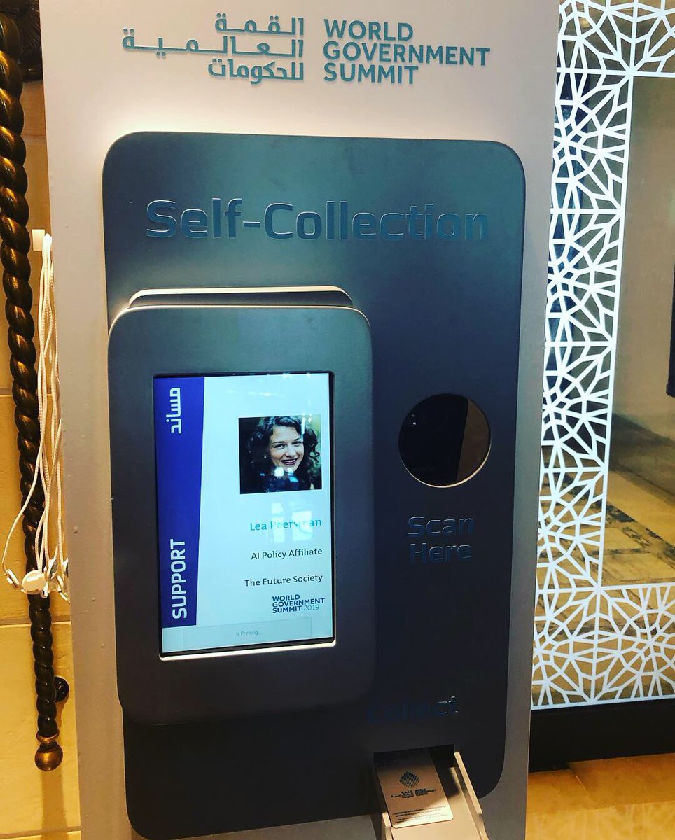 LeaPeersman's tweet photo. Excited to be a part of the @WorldGovSummit this year with @thefuturesoc team and representing @hetic ! #aigovernance #beHETIC #futureinthemaking #letsgetthepartystarted #techrules https://t.co/yDG0aNjjvp