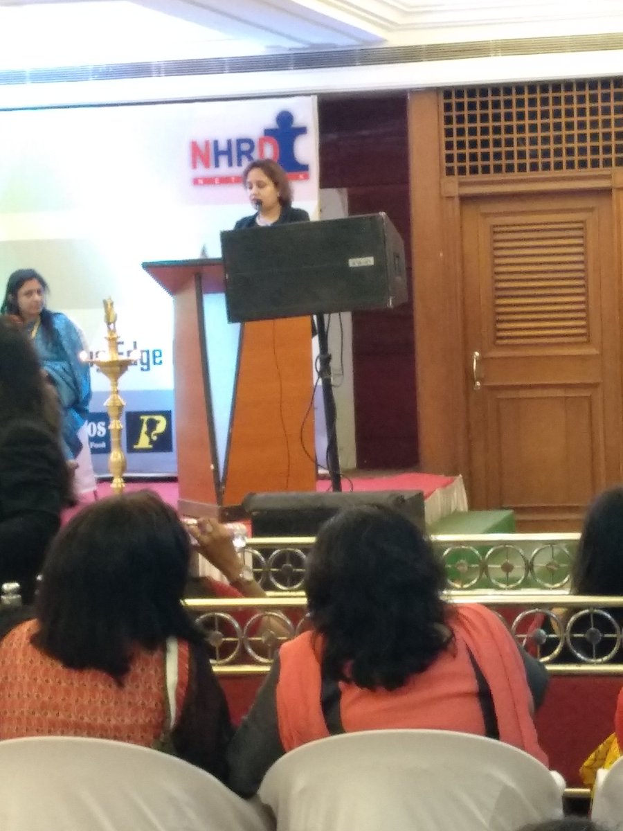 neo569's tweet photo. Ms. Madhavi Lall, Managing Director, Head-HR, India Deutsche Bank What gives organisation the edge? @DSIMS_MUMBAI
#DSIMS #NHRDN #HRConference #Feb2019 #CreatingCompetitiveAdvantageThroughCuttingEdgeHRPractices https://t.co/9xumArqd0m