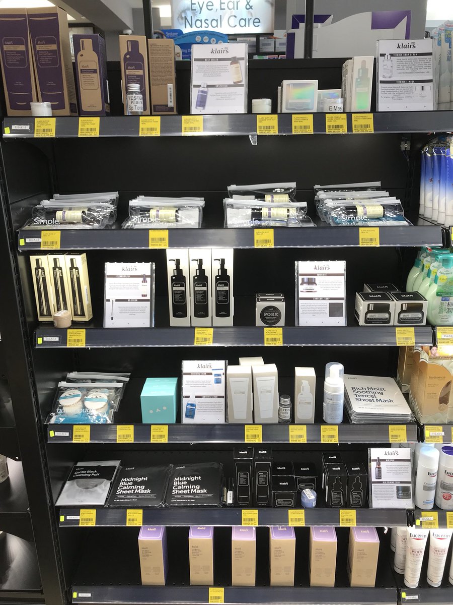 Iman En Twitter Hello Bangi People Dah Tak Payah Beli These Skincare Products Online Lagi Dah Siap Ada Travel Sample Size Lagi Eureka Pharmacy Seksyen 4 Tambahan Bbb Https T Co A5eocadgxt