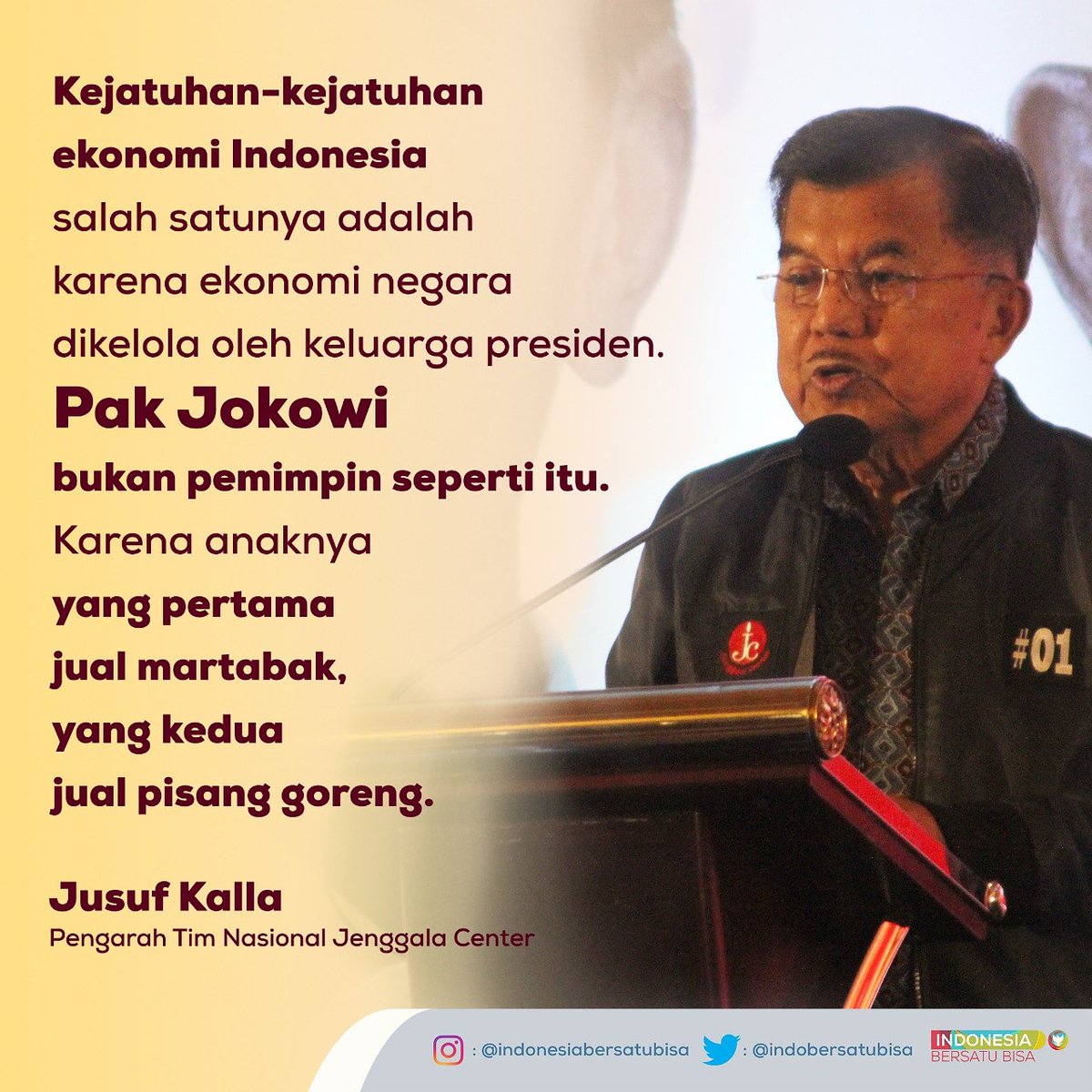 #JokowiLagi
#SabahatJokowiMa'rufAmin
#JokowiKorbanSemburanDusta