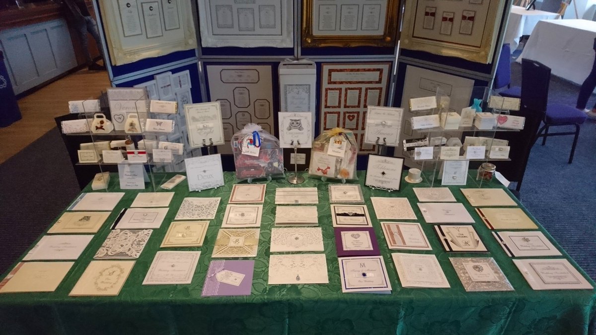 LauraBrambles's tweet image. This weekend I am exhibiting at the awesome @TheMainEventUK Chelmsford City Racecourse Wedding Show. 
Come and see me on Saturday or Sunday between 11am and 3.30pm for beautiful bespoke wedding stationery 😍